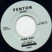 Ray Hummel III - Fine Day (Fenton 2188-A)